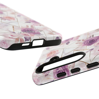 Royal Floral in Rose Royale - Tough Phone Case