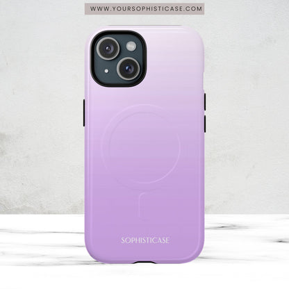 Heavenly in Light Purple - Magsafe Case