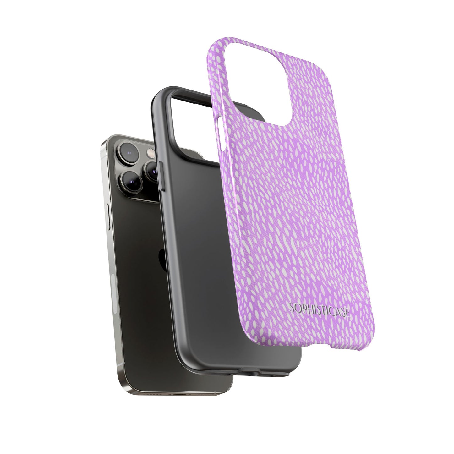 Oh Deer! in Purple - Magsafe Tough Case for iPhone