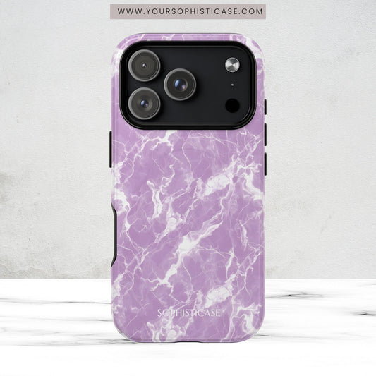 Marble Crush in Purple - Magsafe Case