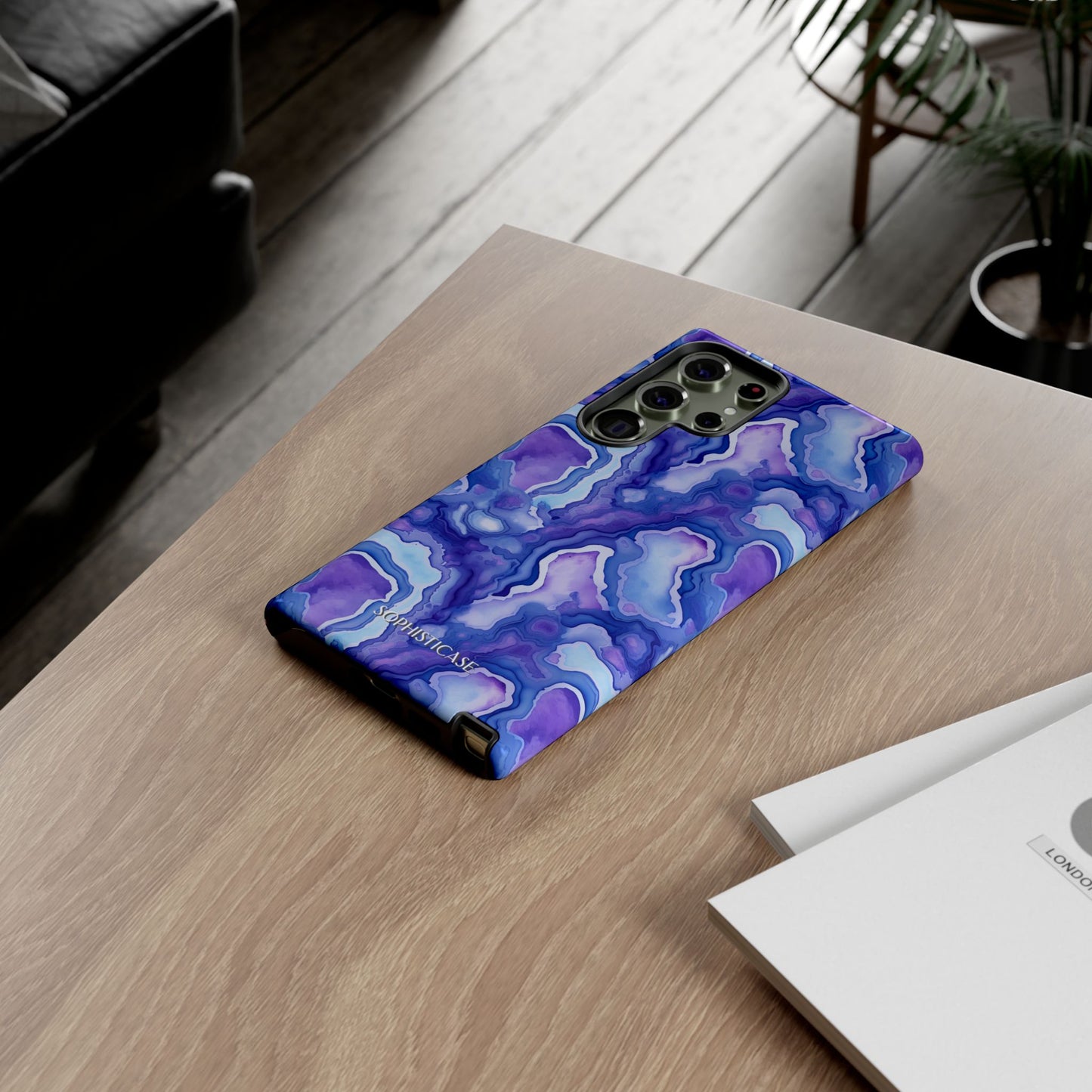 Nightstone in Twilight - iPhone Case, Samsung Galaxy Case, Google Pixel Case