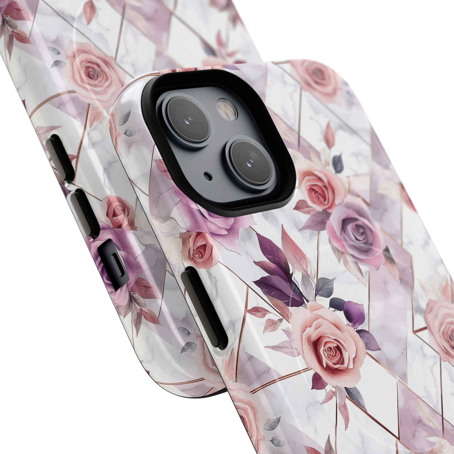 Royal Floral in Blush Manor - iPhone Magsafe Case