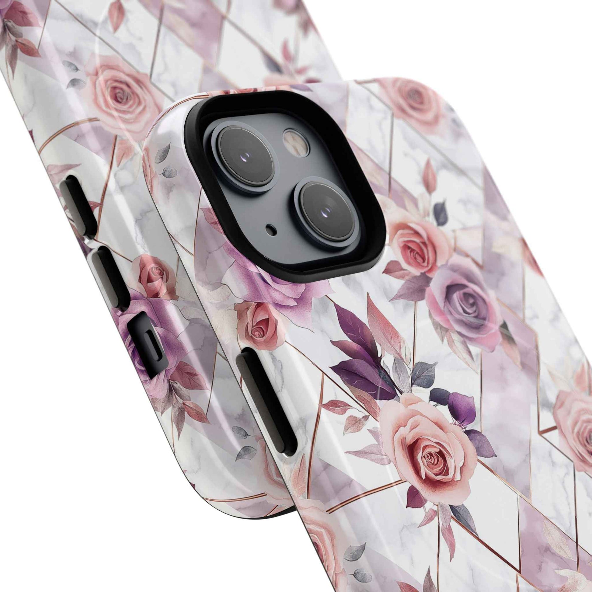 Royal Floral in Blush Manor - iPhone Magsafe Case
