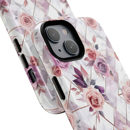 Royal Floral in Blush Manor - iPhone Magsafe Case
