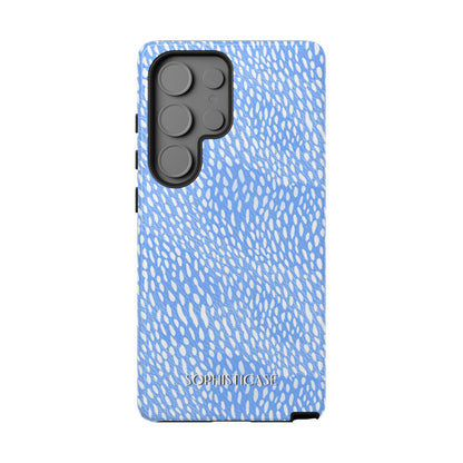 Oh Deer! in Blue - Protective Phone Case for Samsung Galaxy