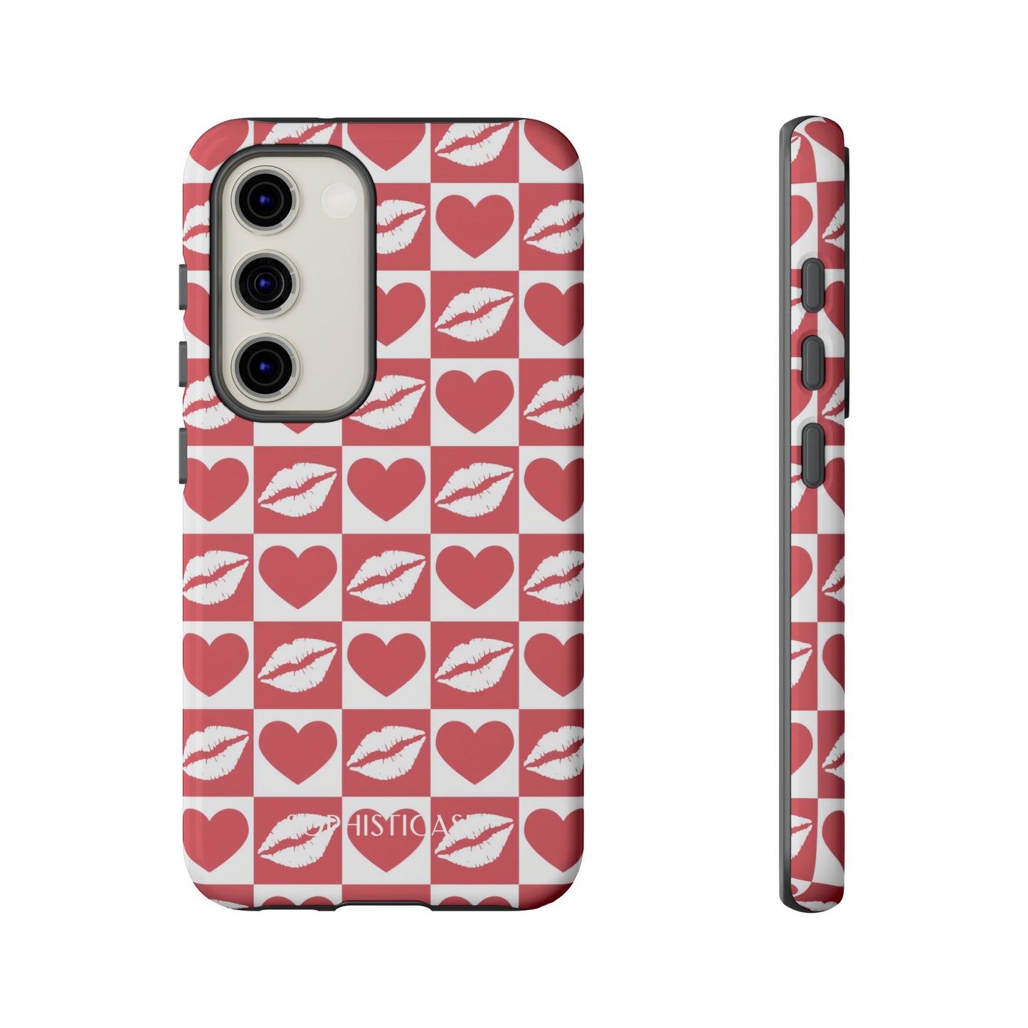 Belle Amie in Clay - Galentines Release - Drop Proof Protective Phone Case for iPhone, Samsung Galaxy and Google Pixel