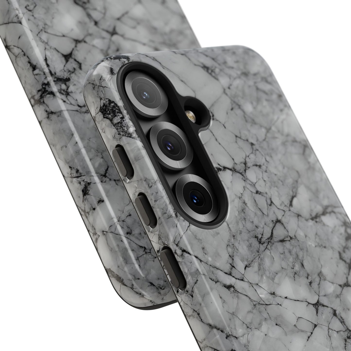 Marble Opulence in Grey - iPhone Case, Samsung Galaxy Case, Google Pixel Case