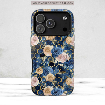 Royal Floral in Midnight Rose - iPhone Magsafe Case