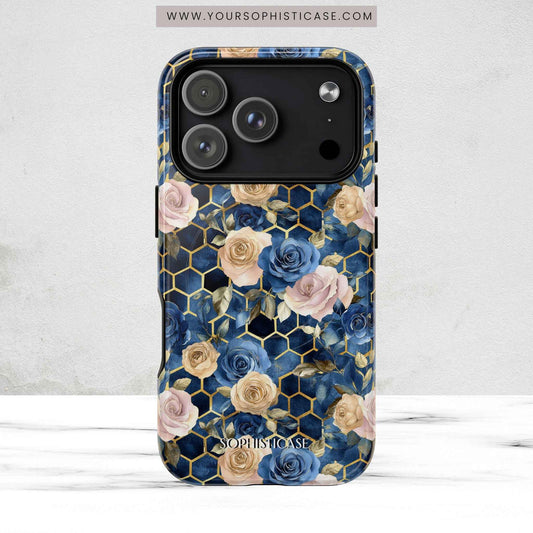 Royal Floral in Midnight Rose - iPhone Magsafe Case