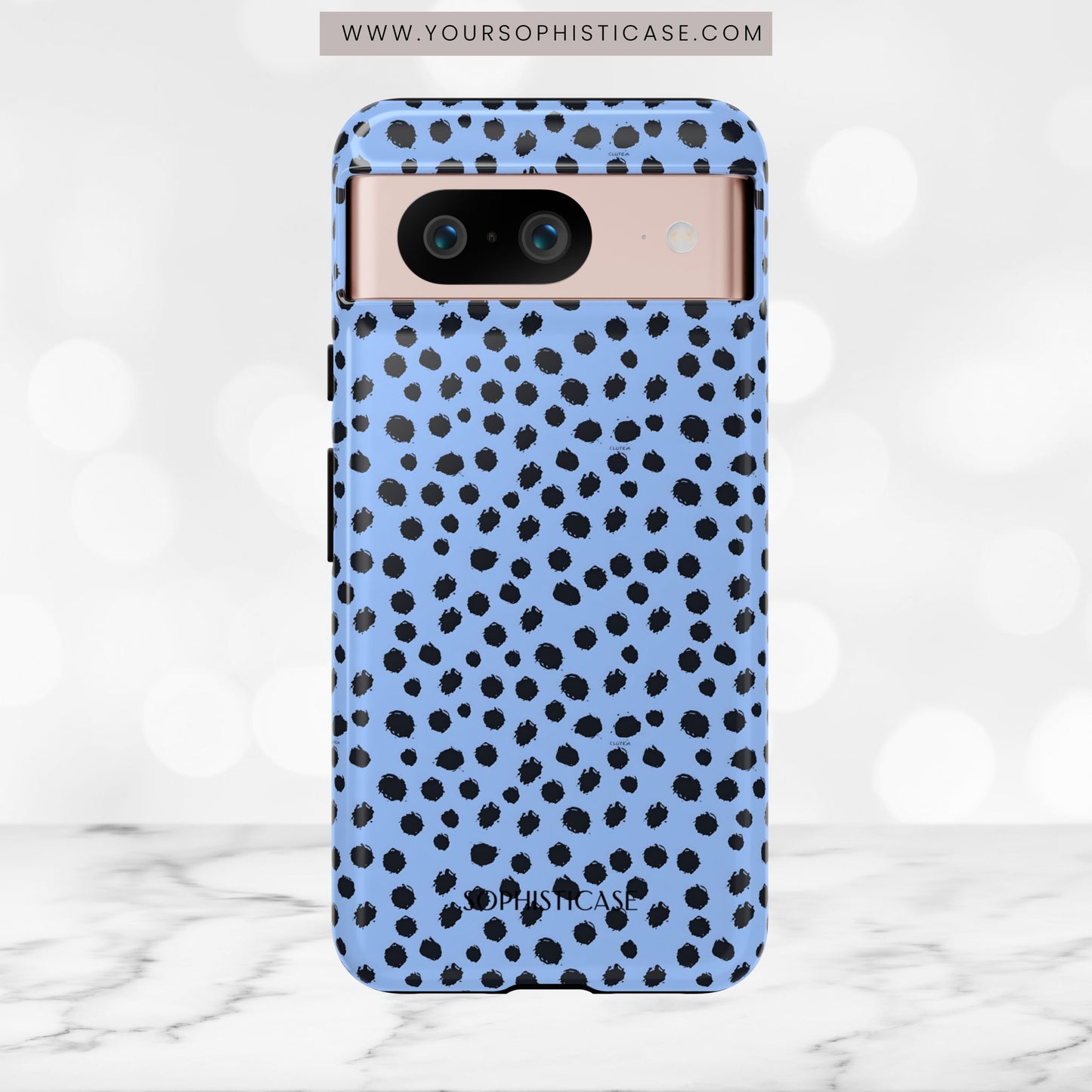 Cheetahs and Liars in Blue - Tough Phone Case