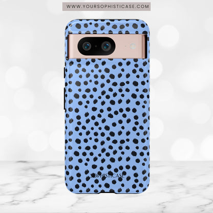 Cheetahs and Liars in Blue - Tough Phone Case