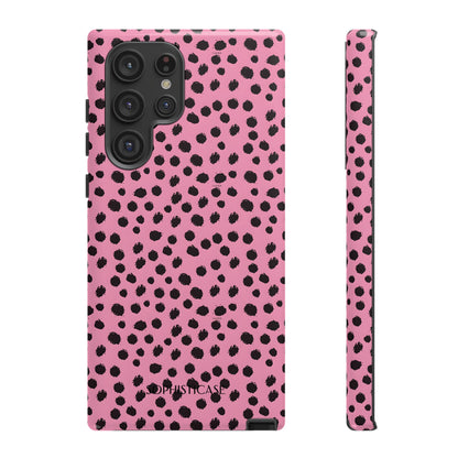 Cheetahs and Liars in Pink - Tough Phone Case