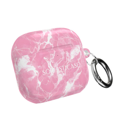 AirPod Cases - Marble Crush in Pink