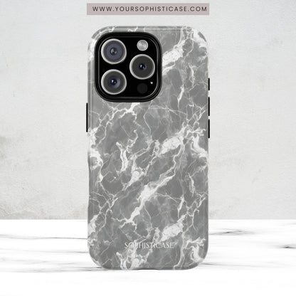 Marble Crush in Grey - Magsafe Case