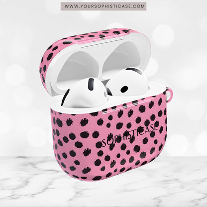 AirPod Cases - Cheetahs and Liars in Pink