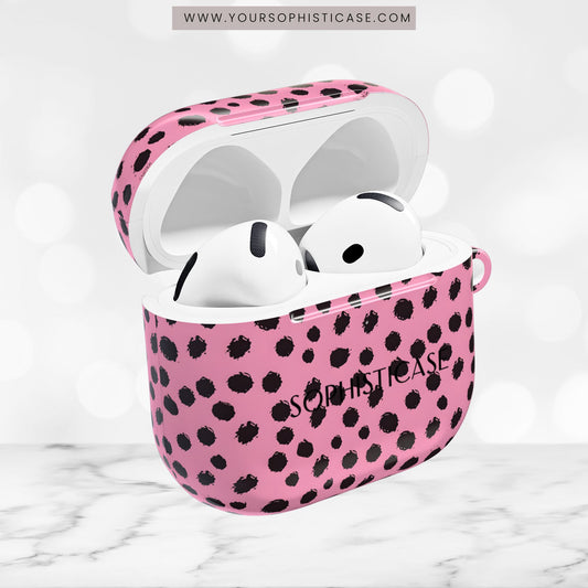 AirPod Cases - Cheetahs and Liars in Pink