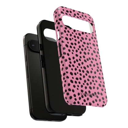 Cheetahs and Liars in Pink - Tough Phone Case