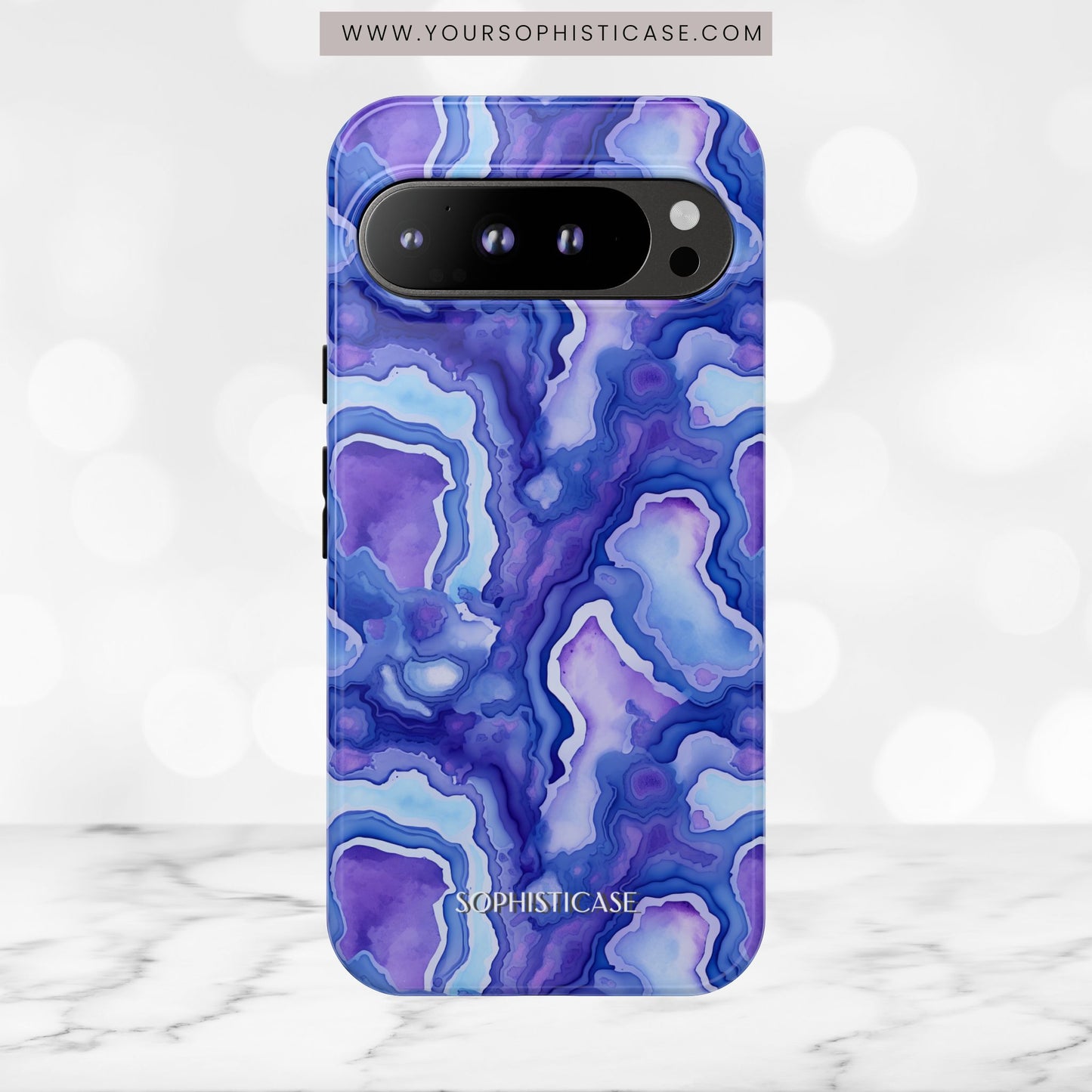 Nightstone in Twilight - iPhone Case, Samsung Galaxy Case, Google Pixel Case