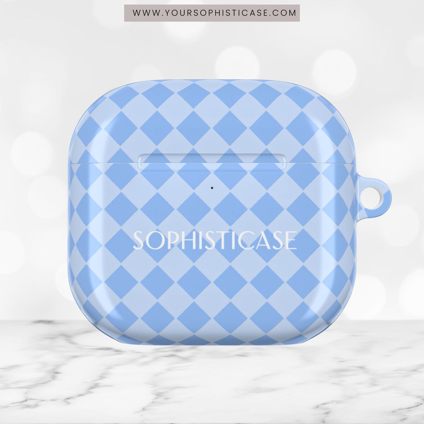 AirPod Cases - Diamond Diva in Blue