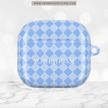 AirPod Cases - Diamond Diva in Blue