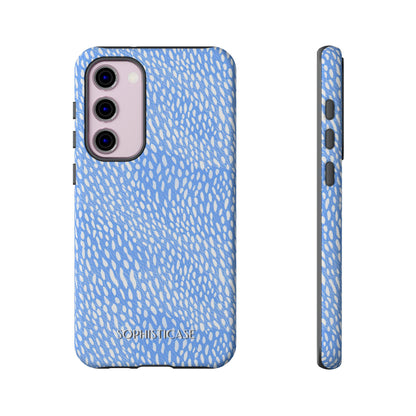 Oh Deer! in Blue - Protective Phone Case for Samsung Galaxy