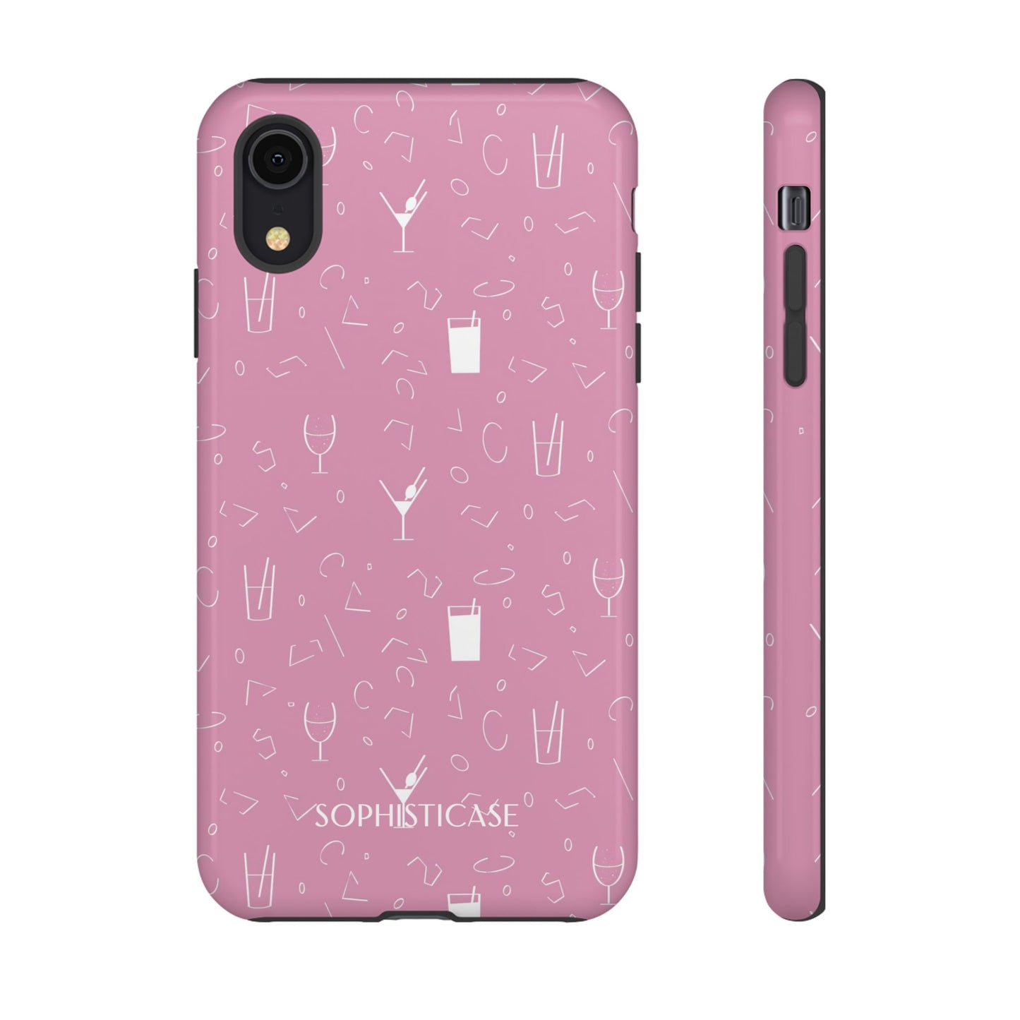 Tough Case - Cocktail Hour in Pink