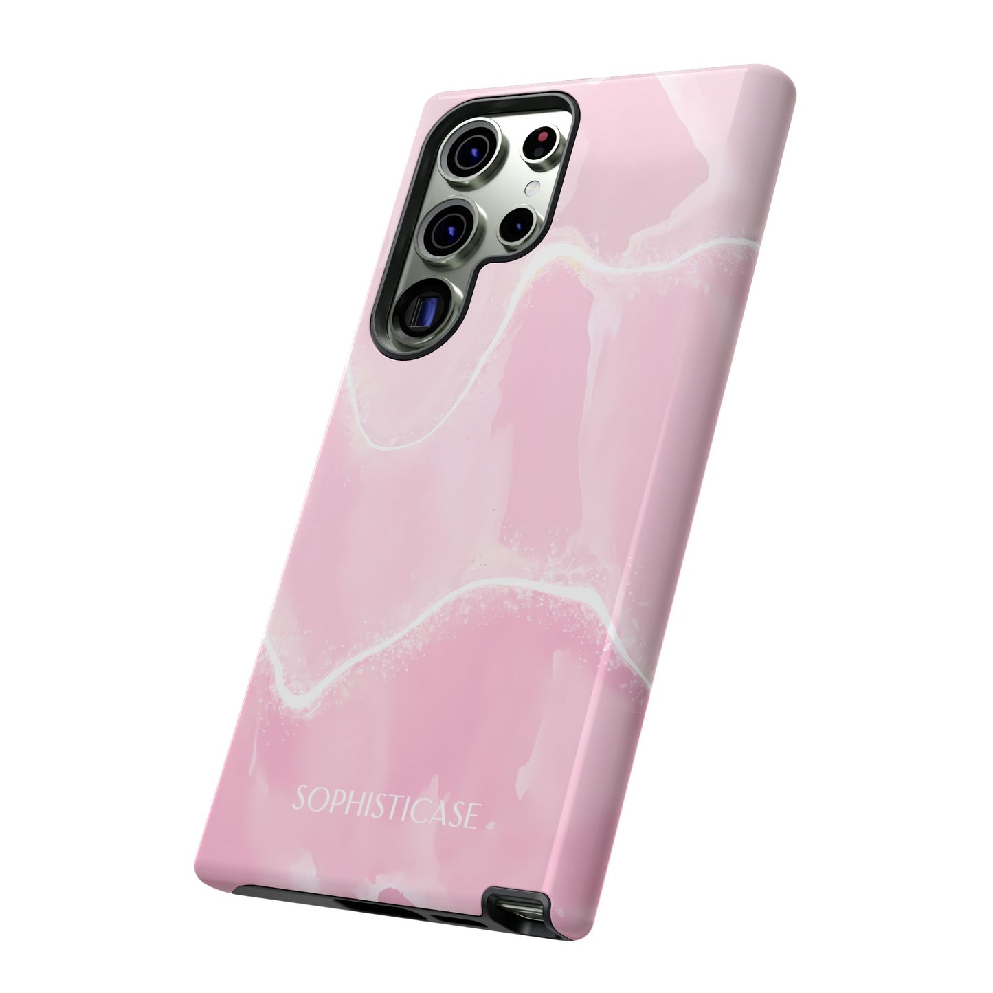 Serenity in Light Pink - Tough Phone Case for Samsung Galaxy