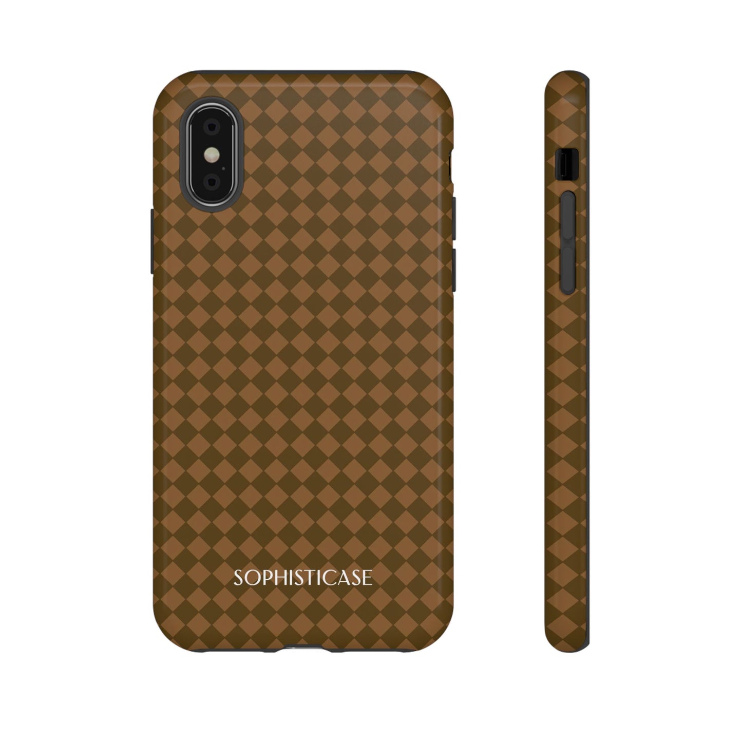 Tough Case - Diamond Diva in Deep Brown