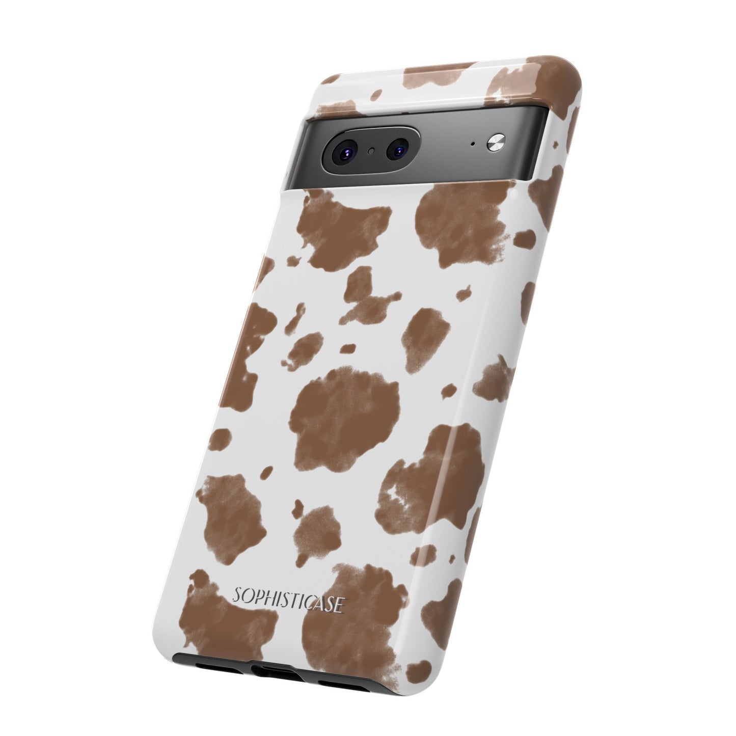 Holy Cow in Brown - iPhone Case, Samsung Galaxy Case, Google Pixel Case