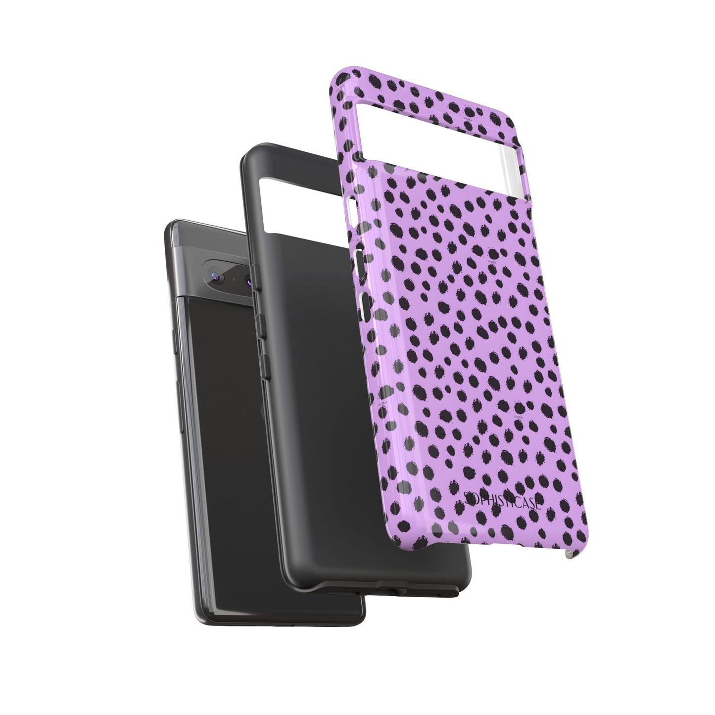 Cheetahs and Liars in Purple - Tough Phone Case