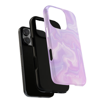 Liquid Magic in Sunset Haze - Protective Phone Case for iPhone