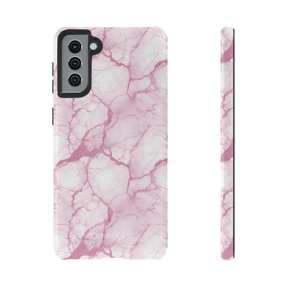 Marble Opulence in Pink - Tough Phone Case