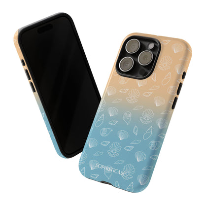 Seashell Society in Sandy Shore - iPhone Case