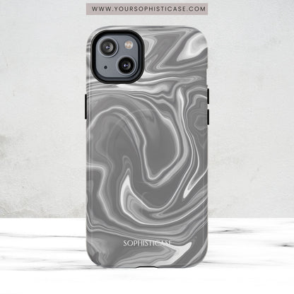 Liquid Dreams in Charcoal - Magsafe Case