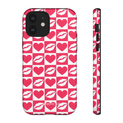 Belle Amie in Hot Pink - Tough Phone Case
