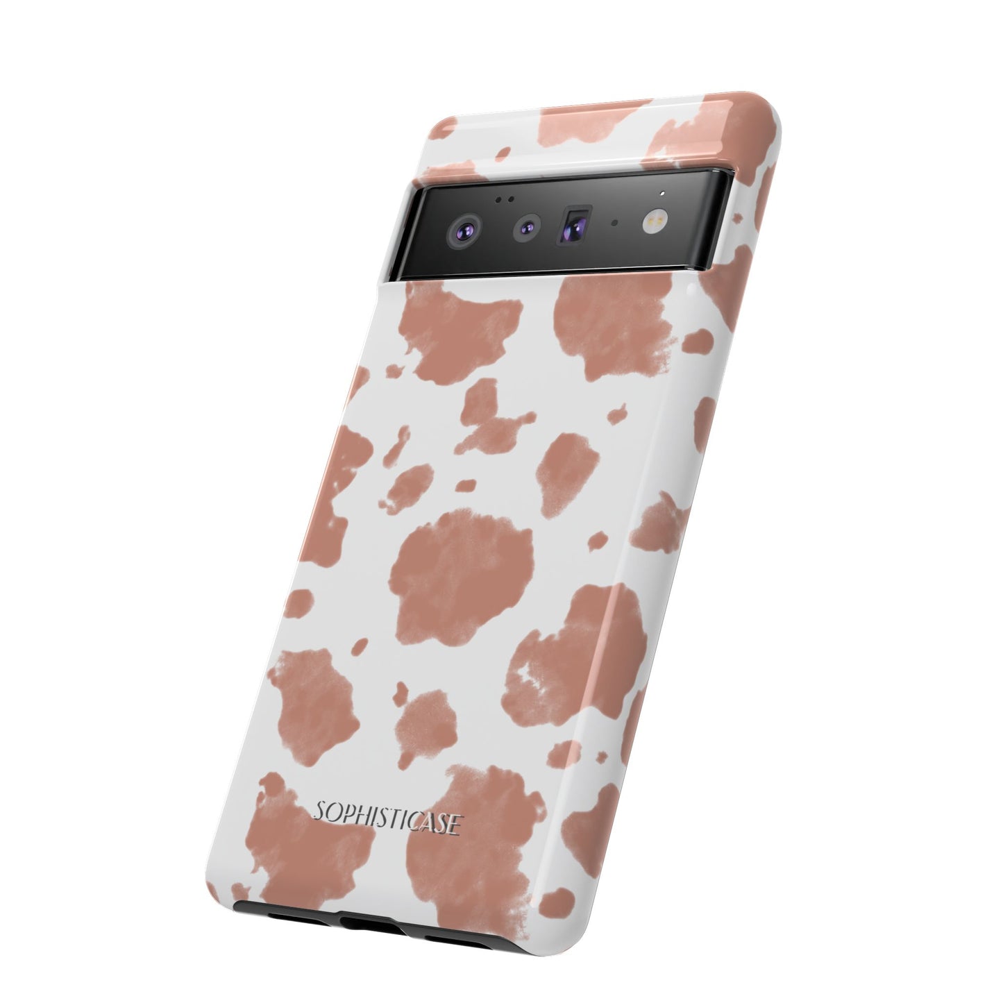 Holy Cow in Light Brown - iPhone Case, Samsung Galaxy Case, Google Pixel Case