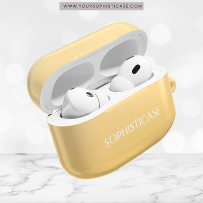 AirPod Cases - Heavenly in Yellow