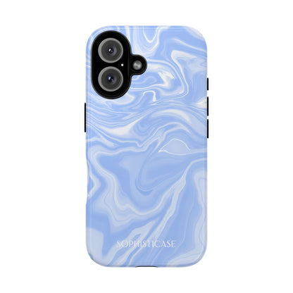 Tough Case - Liquid Dreams in Smoke Blue