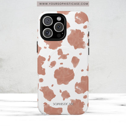 Holy Cow in Light Brown - Magsafe Case