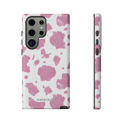 Holy Cow in Pink - iPhone Case, Samsung Galaxy Case, Google Pixel Case