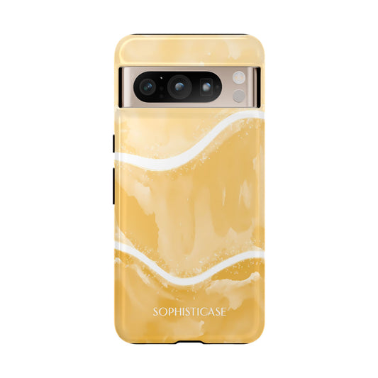 Serenity in Yellow - Protective Phone Case for Google Pixel