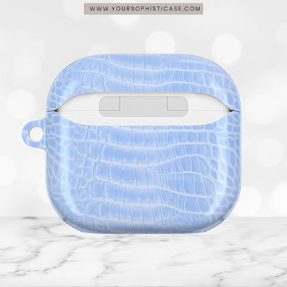 AirPod Cases - Luxe Leather in Blue