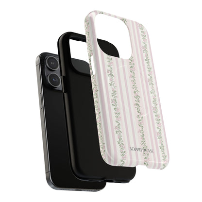 The Sweetest Thing in Coquette Rose Vine - iPhone Magsafe Case