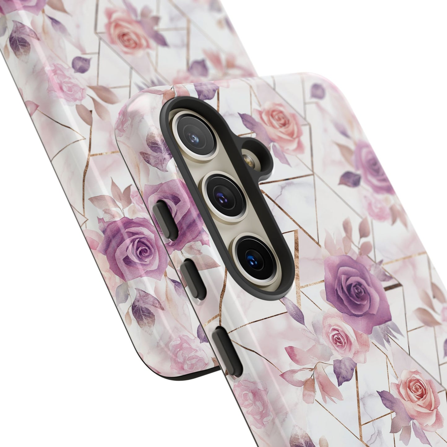 Royal Floral in Rose Royale - Tough Phone Case
