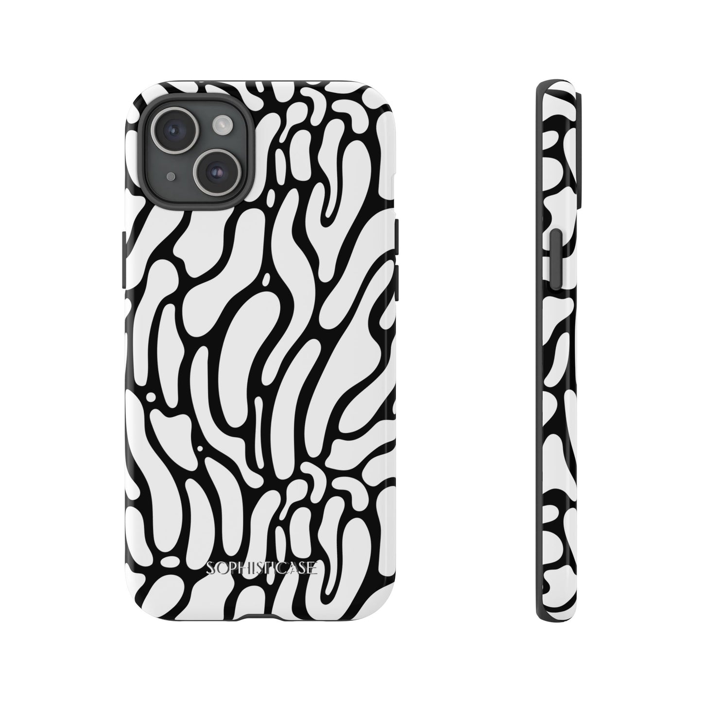 Dark Thoughts in Onyx - iPhone Case, Samsung Galaxy Case, Google Pixel Case
