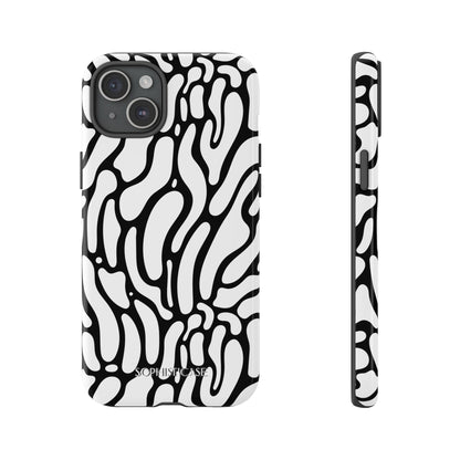 Dark Thoughts in Onyx - iPhone Case, Samsung Galaxy Case, Google Pixel Case