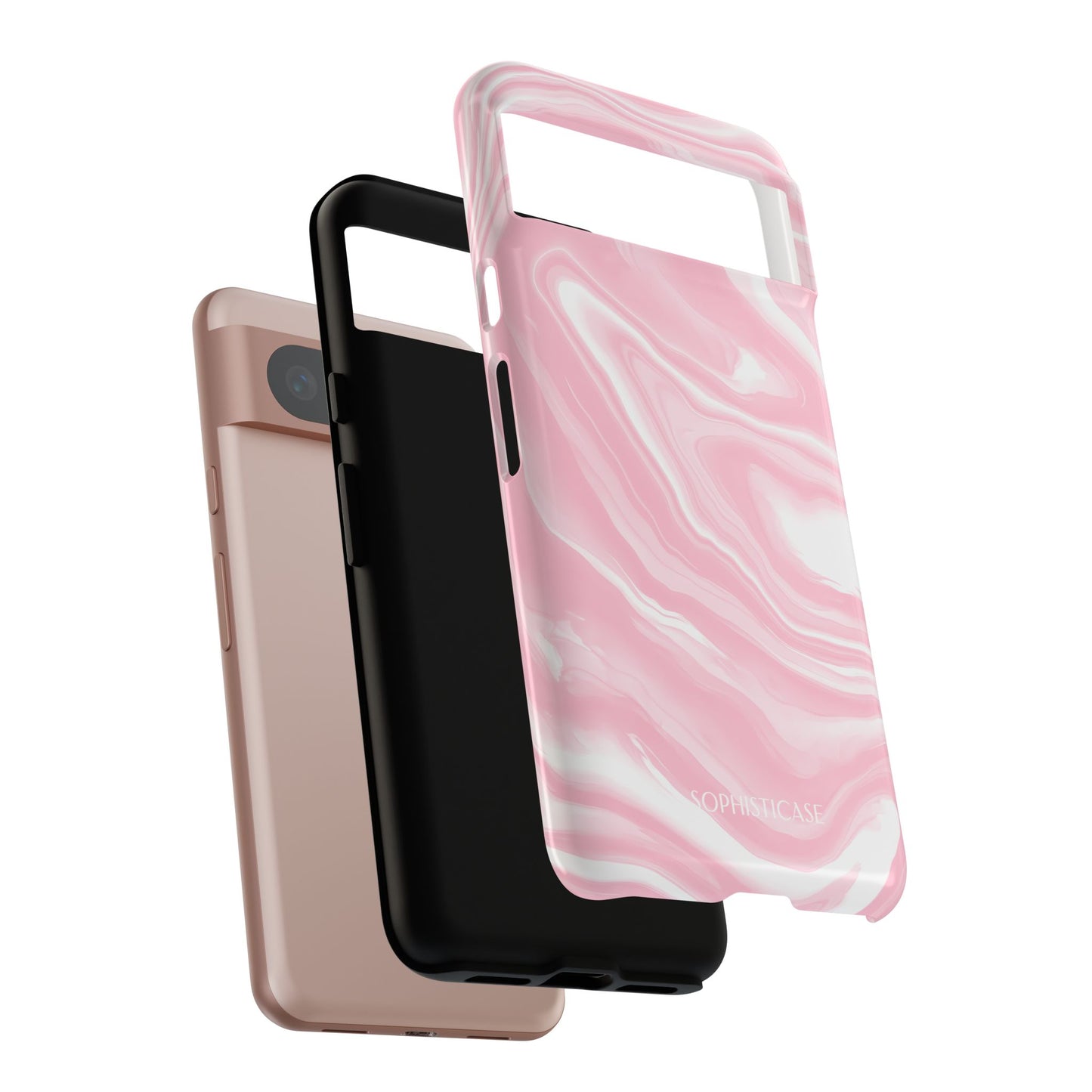 Liquid Dreams in Pink - Tough Phone Case