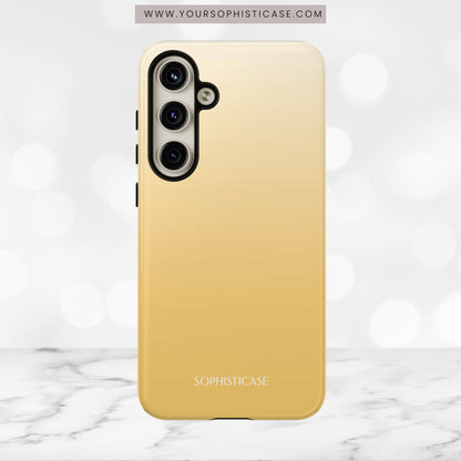 Heavenly in Mustard - Tough Phone Case