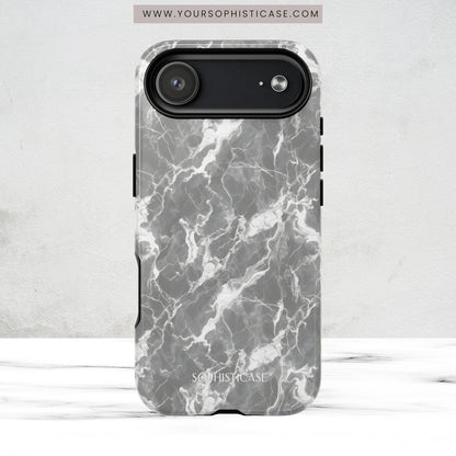 Marble Crush in Grey - Magsafe Case