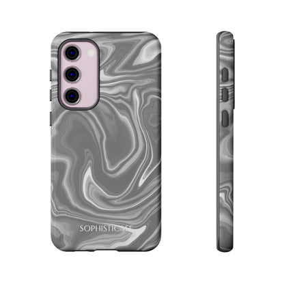 Tough Case - Liquid Dreams in Charcoal